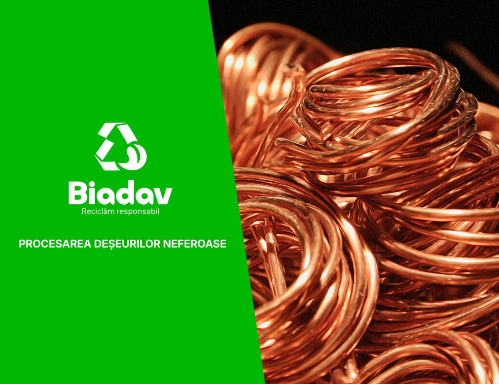 Procesarea deșeurilor neferoase la biadav